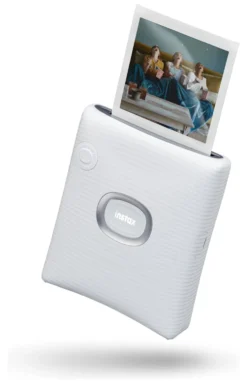 Stampante fotografica Fujifilm INSTAX Square Link Ash white