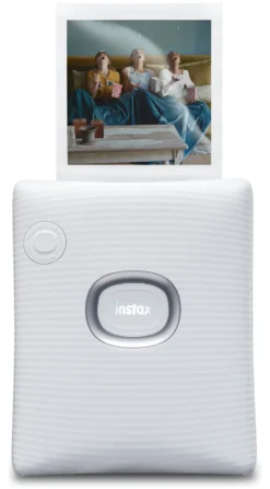 Stampante fotografica Fujifilm INSTAX Square Link Ash white