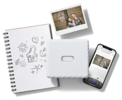 Stampante fotografica Fujifilm INSTAX Link Wide Ash white