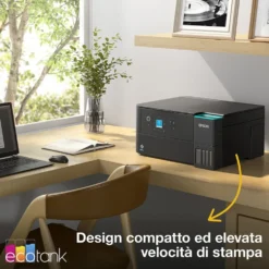 Stampante inkjet multifunzione Epson EcoTank ET-2951 con WiFi