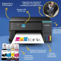 Stampante inkjet multifunzione Epson EcoTank ET-2951 con WiFi