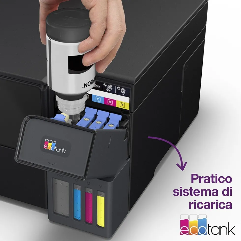Stampante inkjet multifunzione Epson EcoTank ET-2951 con WiFi