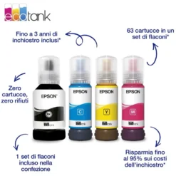 Stampante inkjet multifunzione Epson EcoTank ET-2951 con WiFi