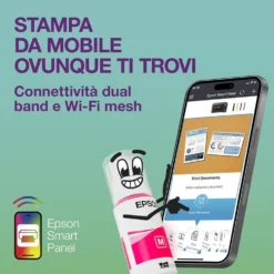 Stampante inkjet multifunzione Epson EcoTank ET-2951 con WiFi