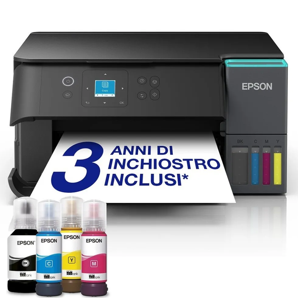 Stampante inkjet multifunzione Epson EcoTank ET-2951 con WiFi