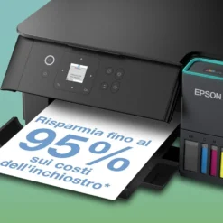 Stampante inkjet multifunzione Epson EcoTank ET-2951 con WiFi