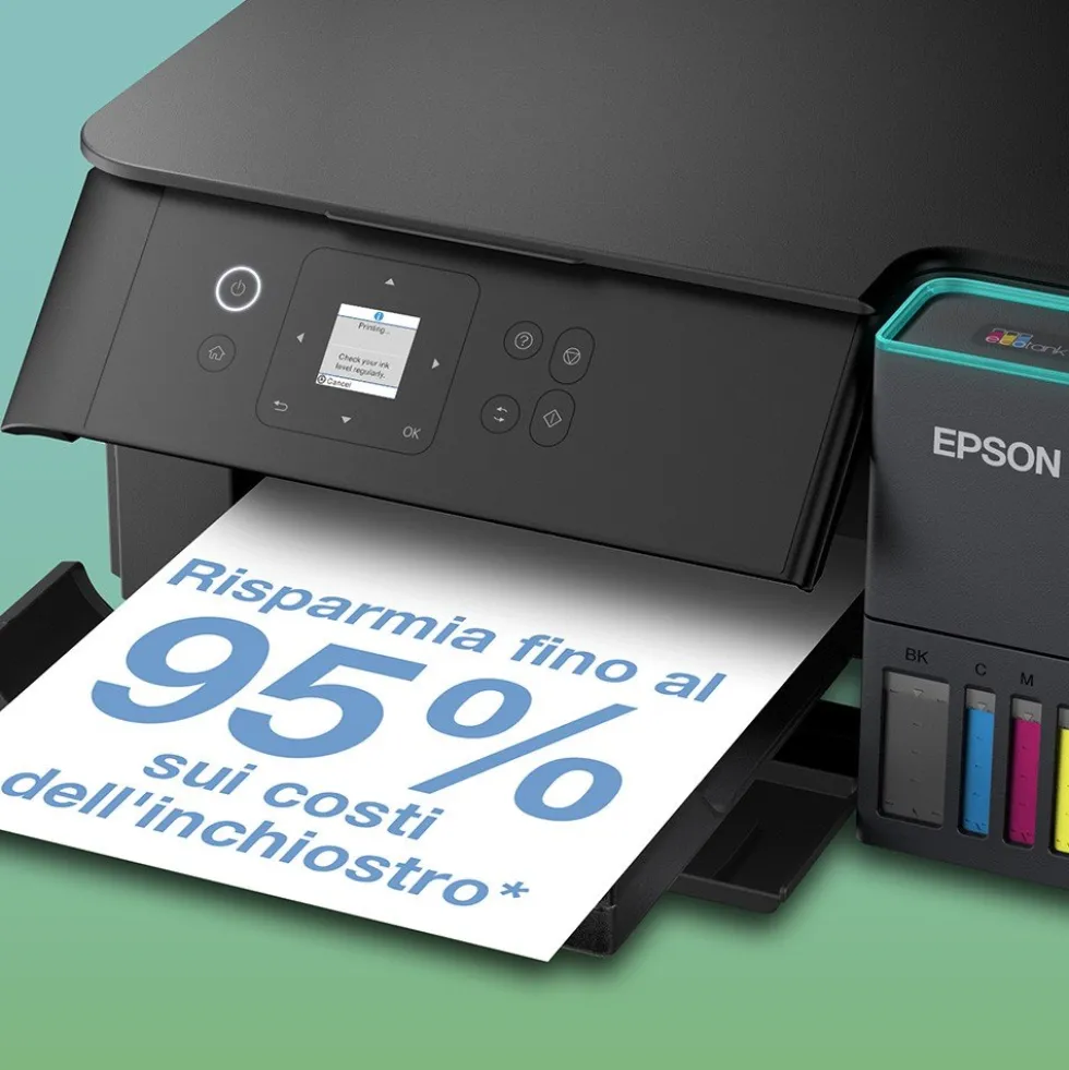 Stampante inkjet multifunzione Epson EcoTank ET-2951 con WiFi