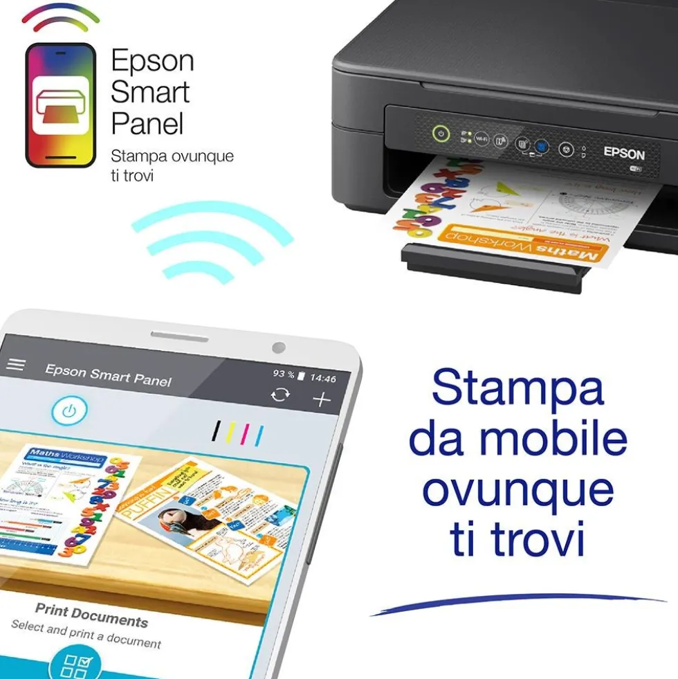 Stampante multifunzione Epson Expression Home XP-2200 inkjet WiFi