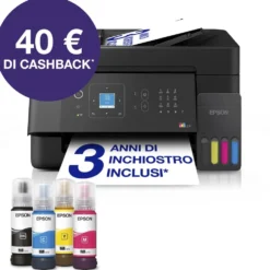 Stampante multifunzione Epson EcoTank ET-4905 A4 Wi-Fi