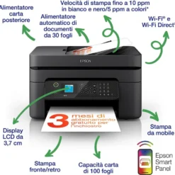 Stampante multifunzione Epson EcoTank ET-2910 Wi-Fi