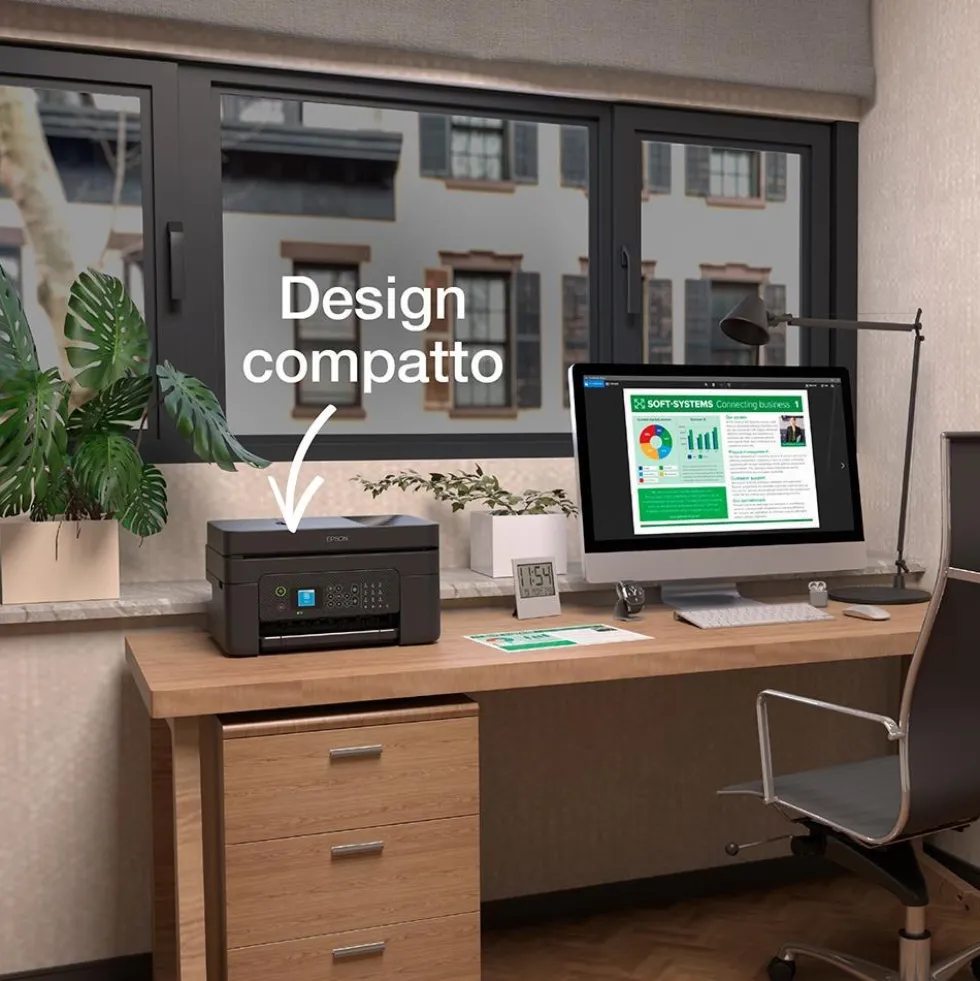 Stampante multifunzione Epson EcoTank ET-2910 Wi-Fi