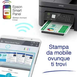 Stampante multifunzione Epson WorkForce WF-2930DWF con WiFi e fronte/retro