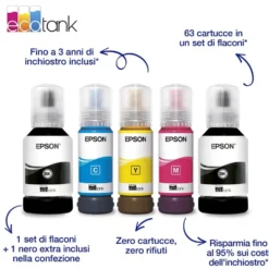 Stampante multifunzione Epson EcoTank ET-4956 con WiFi
