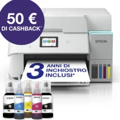 Stampante multifunzione Epson EcoTank ET-4956 con WiFi