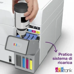 Stampante multifunzione Epson EcoTank ET-4956 con WiFi