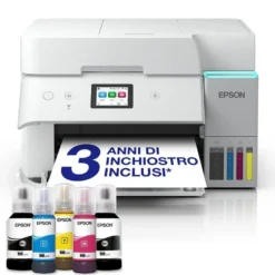 Stampante multifunzione Epson EcoTank ET-4956 con WiFi