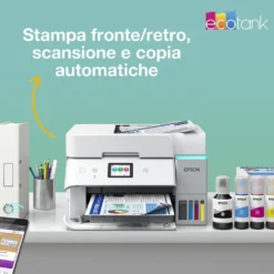 Stampante multifunzione Epson EcoTank ET-4956 con WiFi