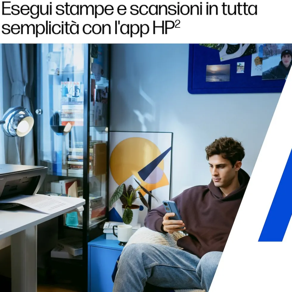 Stampante multifunzione HP DeskJet 2921 WiFi