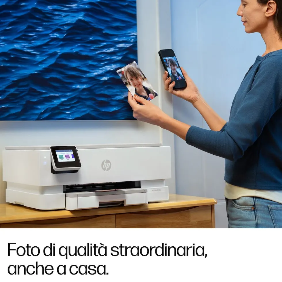Stampante multifunzione HP Envy Photo 7230, con WiFi