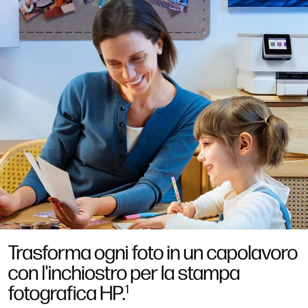 Stampante multifunzione HP Envy Photo 7230, con WiFi