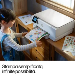 Stampante multifunzione HP Envy Photo 7230, con WiFi