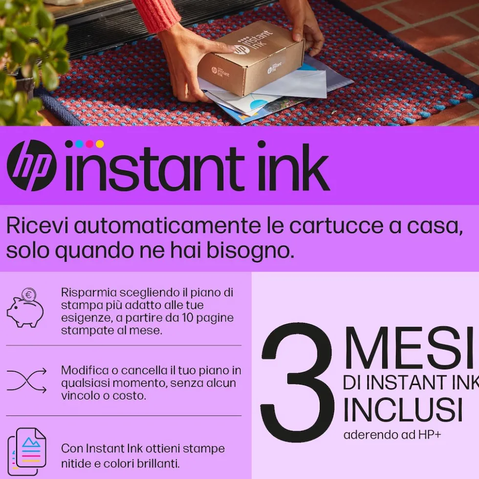 Stampante multifunzione HP Envy Photo 7230, con WiFi