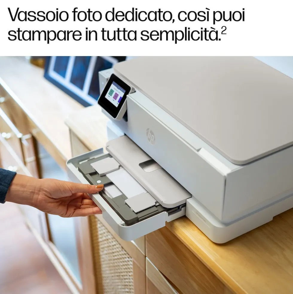 Stampante multifunzione HP Envy Photo 7230, con WiFi