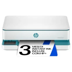 Stampante multifunzione HP Envy 6122e inkjet wifi fronte/retro