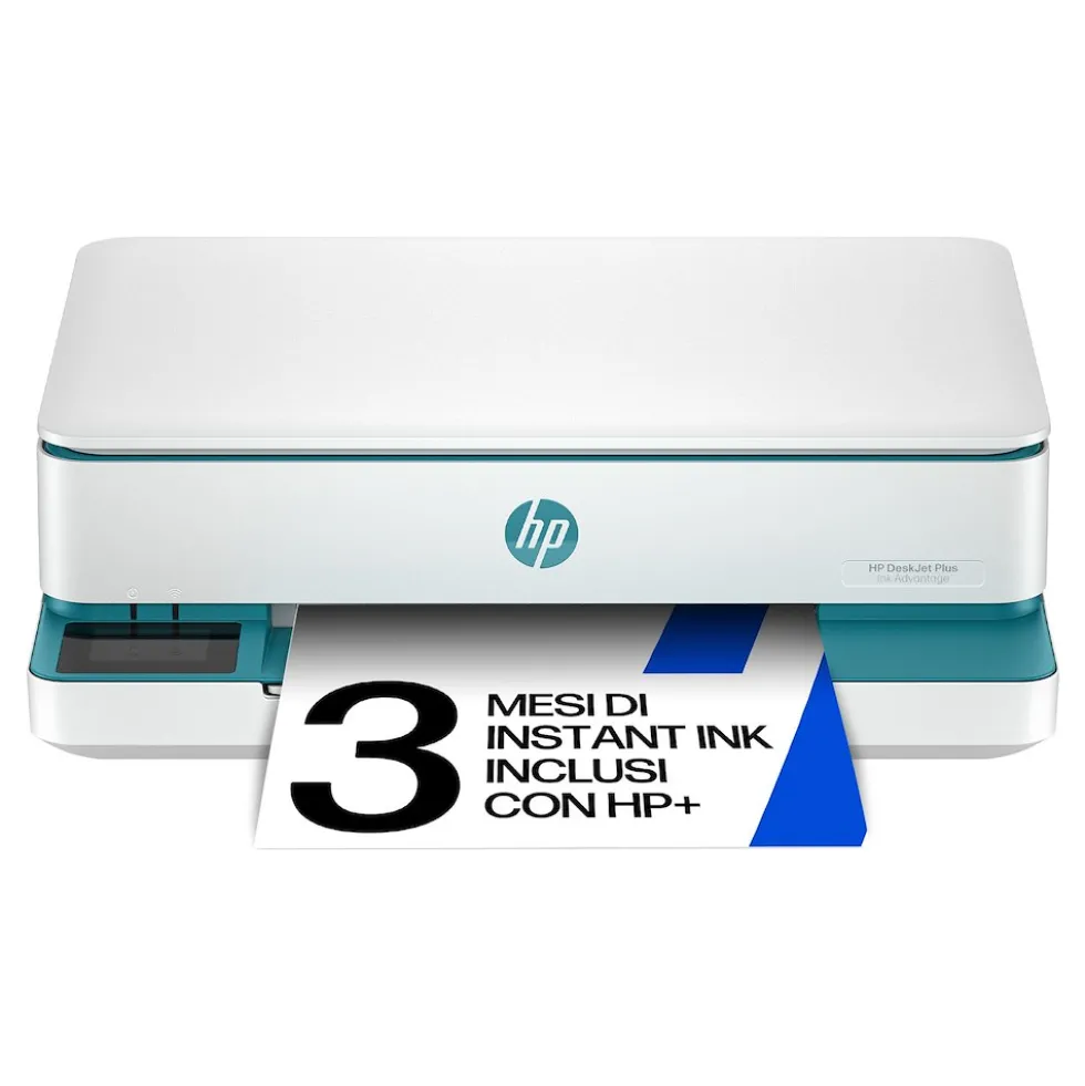 Stampante multifunzione HP Envy 6122e inkjet wifi fronte/retro