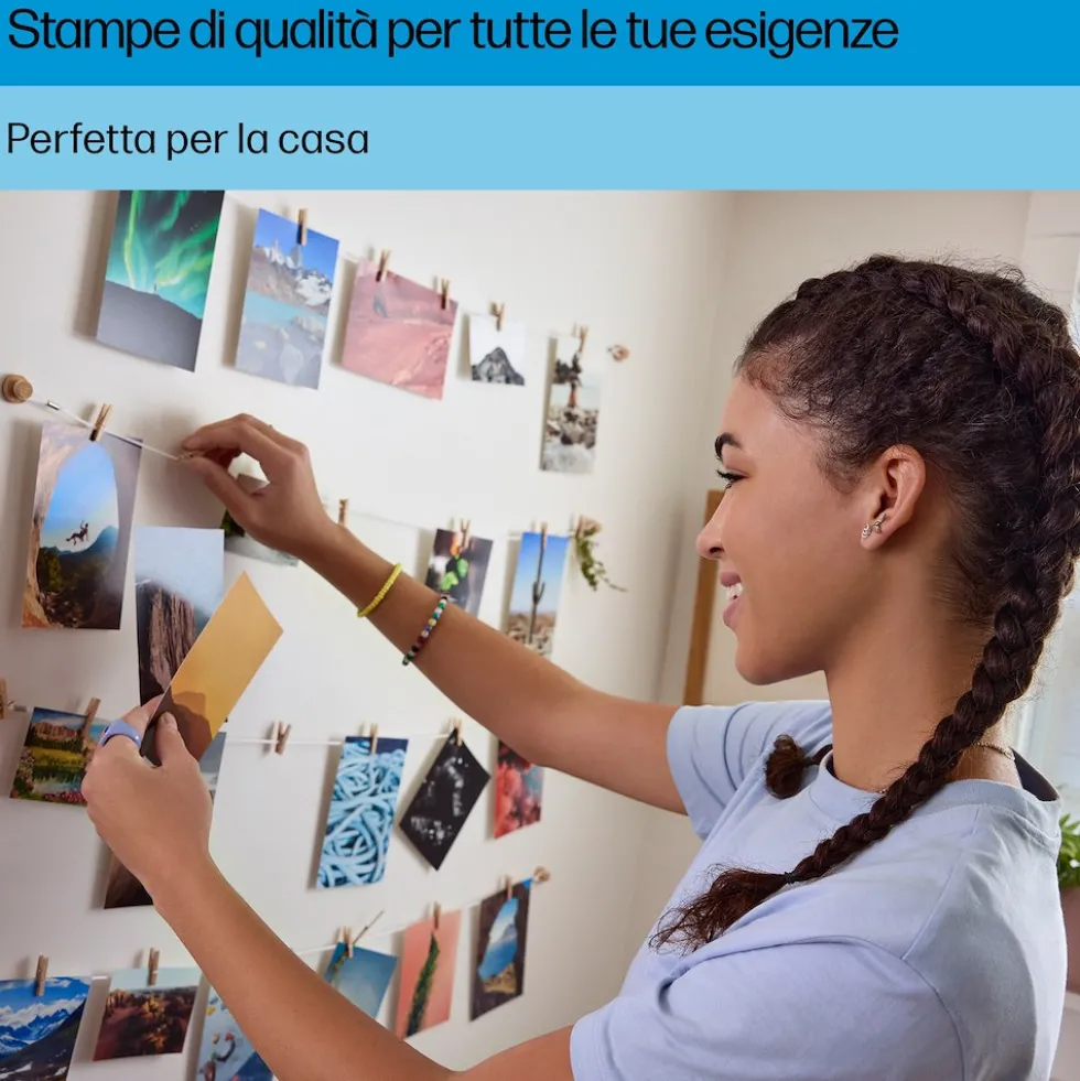 Stampante multifunzione HP Envy 6122e inkjet wifi fronte/retro