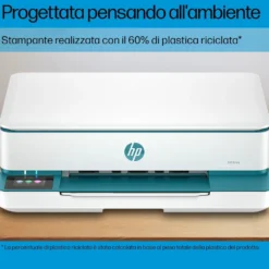 Stampante multifunzione HP Envy 6122e inkjet wifi fronte/retro
