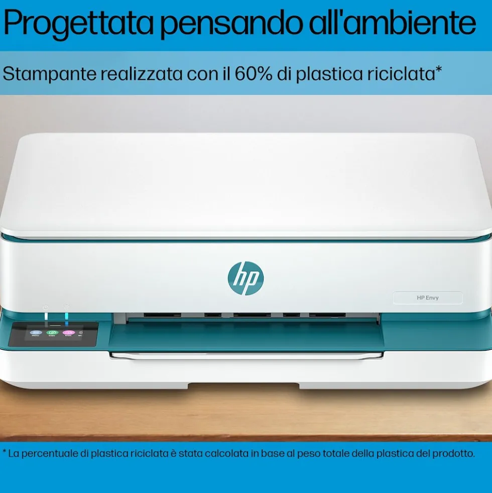 Stampante multifunzione HP Envy 6122e inkjet wifi fronte/retro