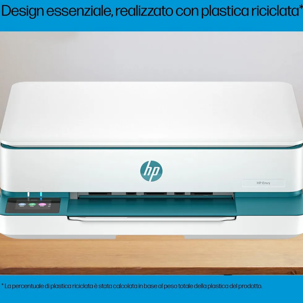 Stampante multifunzione HP Envy 6122e inkjet wifi fronte/retro