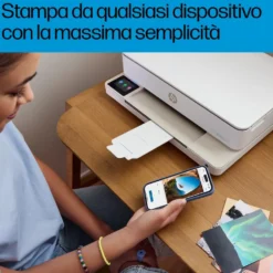 Stampante multifunzione HP Envy 6122e inkjet wifi fronte/retro