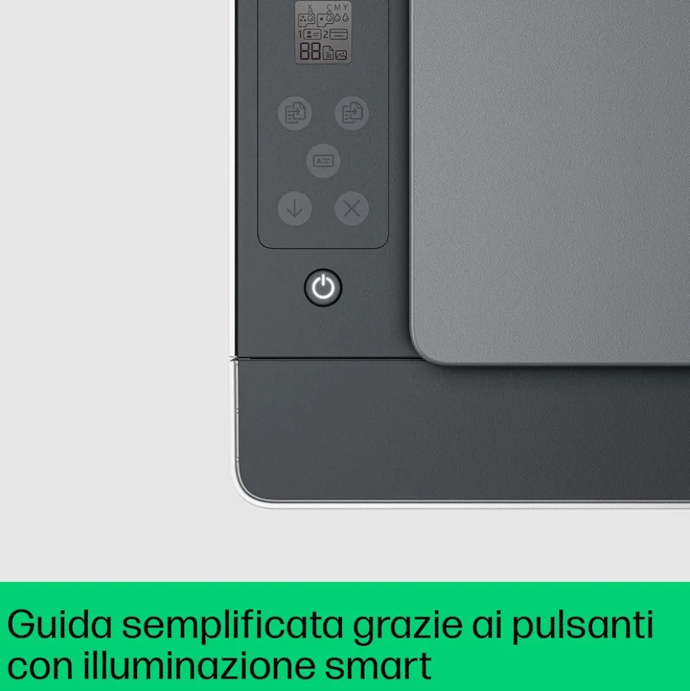 Stampante multifunzione HP Smart Tank 5105 con WiFi