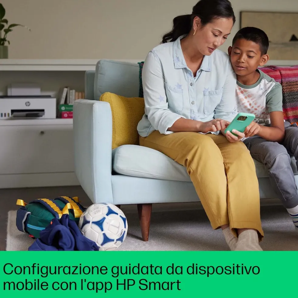 Stampante multifunzione HP Smart Tank 5105 con WiFi