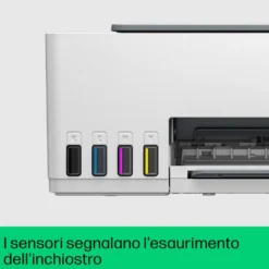 Stampante multifunzione HP Smart Tank 5105 con WiFi