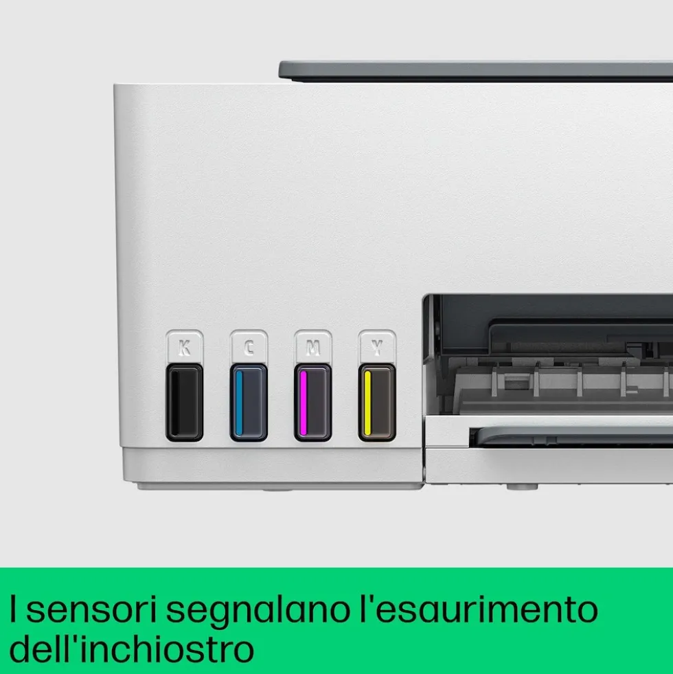 Stampante multifunzione HP Smart Tank 5105 con WiFi