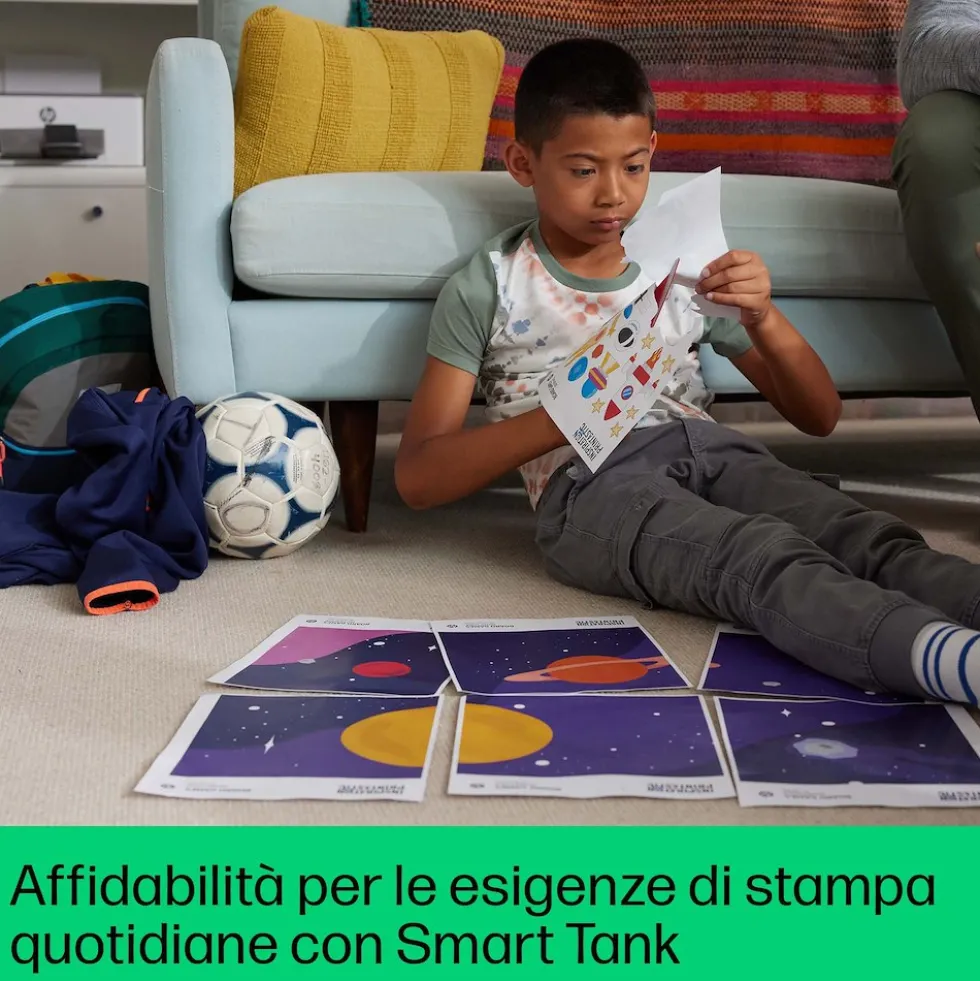 Stampante multifunzione HP Smart Tank 5105 con WiFi