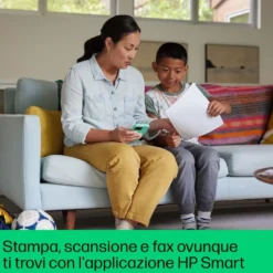 Stampante multifunzione HP Smart Tank 5105 con WiFi