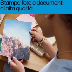 Stampante multifunzione inkjet HP Envy 6520e a colori WiFi