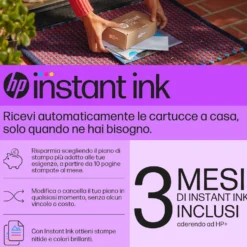 Stampante multifunzione inkjet HP Envy 6520e a colori WiFi