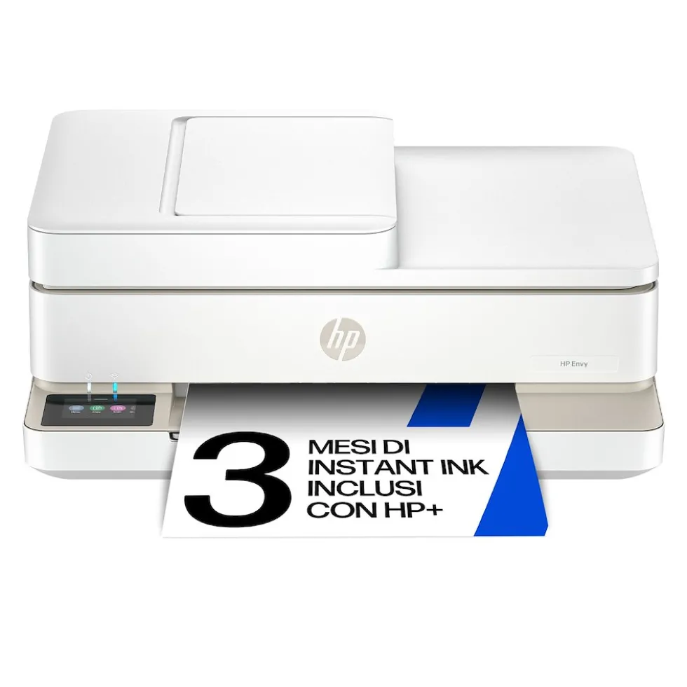 Stampante multifunzione inkjet HP Envy 6520e a colori WiFi