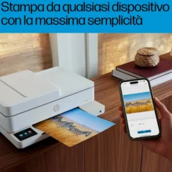 Stampante multifunzione inkjet HP Envy 6520e a colori WiFi