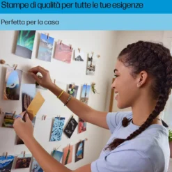 Stampante multifunzione inkjet HP Envy 6520e a colori WiFi