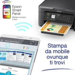 Stampante multifunzione inkjet Epson WorkForce WF-2910DWF con WiFi
