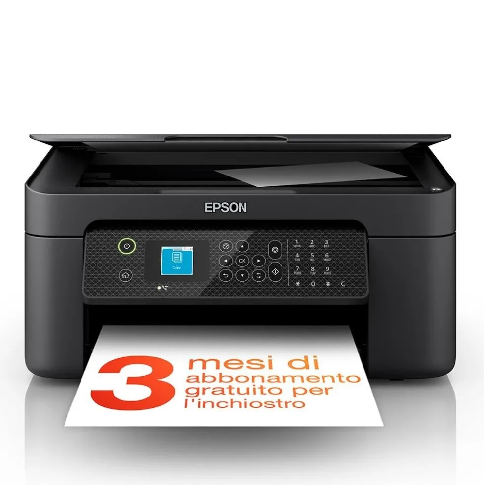 Stampante multifunzione inkjet Epson WorkForce WF-2910DWF con WiFi