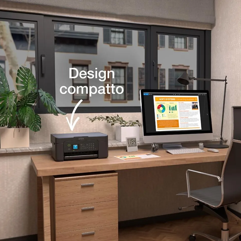Stampante multifunzione inkjet Epson WorkForce WF-2910DWF con WiFi