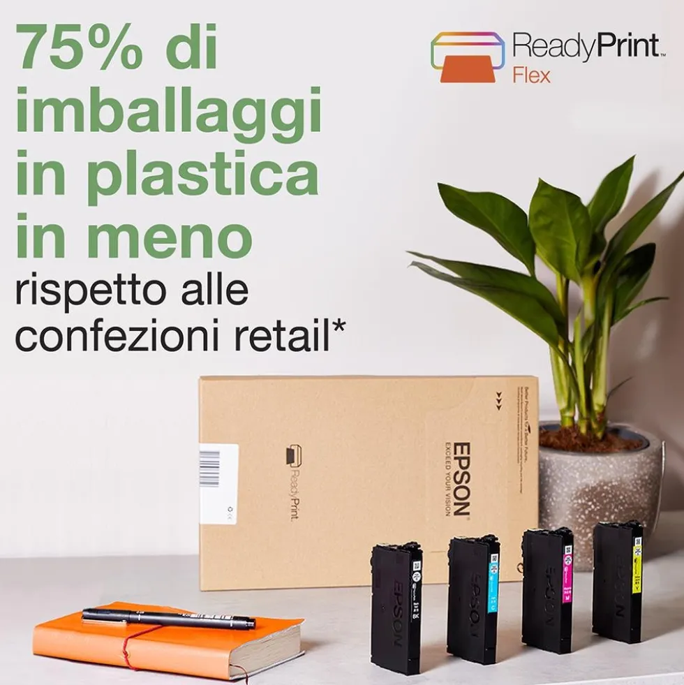 Stampante multifunzione inkjet Epson WorkForce WF-2910DWF con WiFi