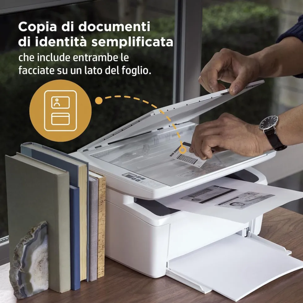 Stampante multifunzione laser HP LaserJet M140w 20 ppm WiFi